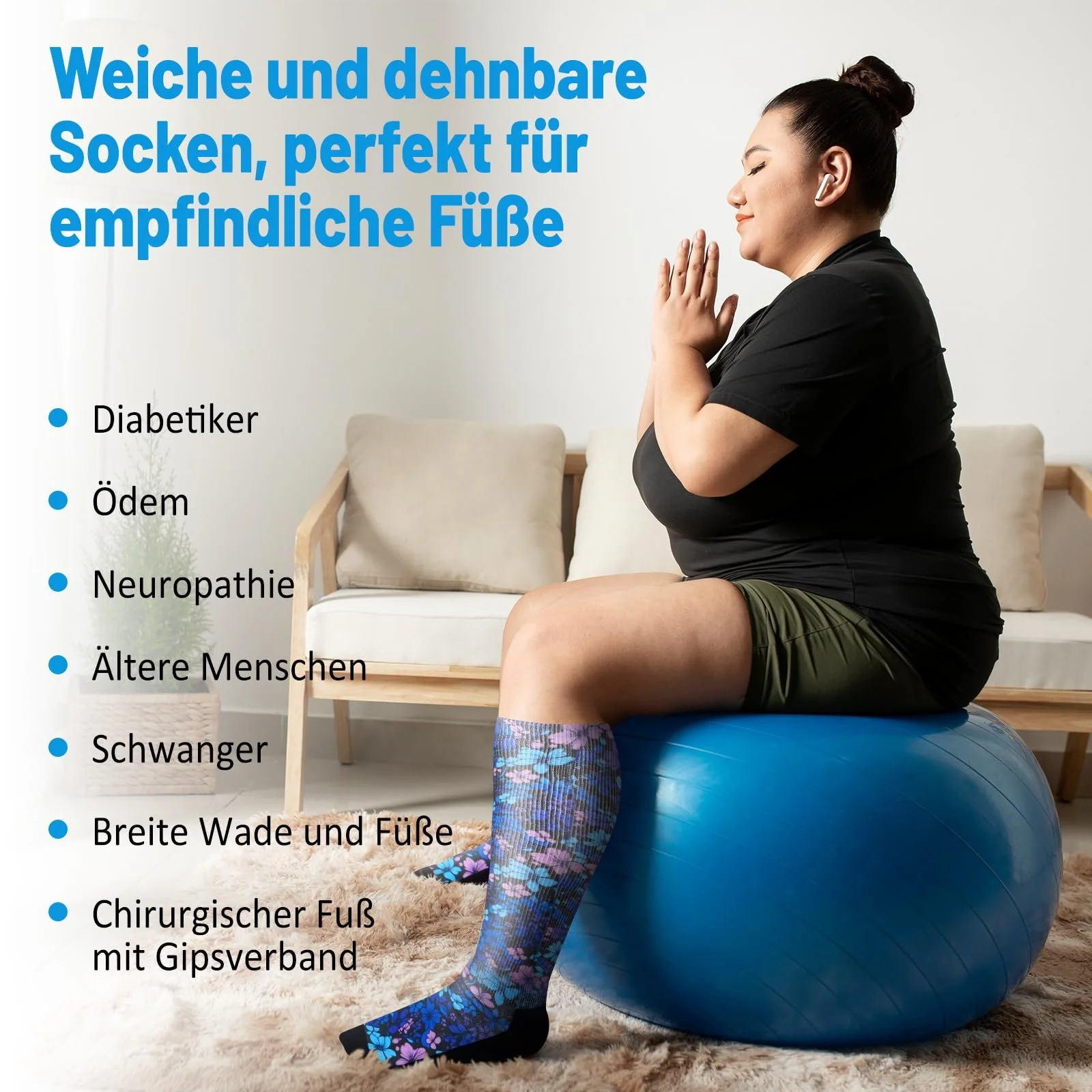 Діабетичні шкарпетки для чоловіків і жінок, фото №5 Діабетичні шкарпетки для чоловіків і жінок, фото №5