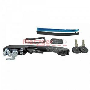 Ручка двери наружная METZGER 2310598 для VW, передняя правая synthetic.ua - Фото 1