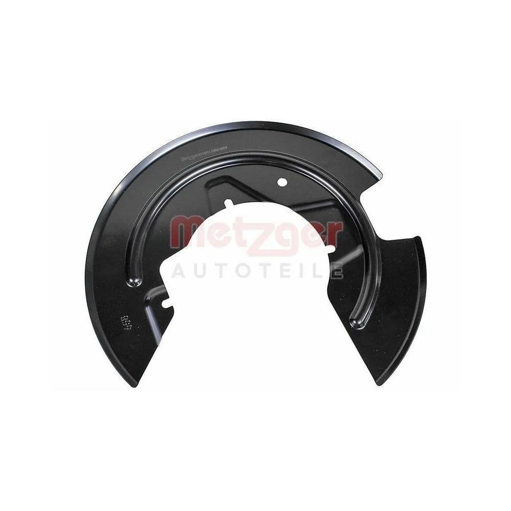 Захисний кожух гальмівного диска METZGER 6115612, фото №1
