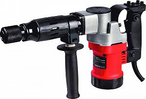 Молоток відбійний MPT PROFI 1100 Вт 10 Дж 3000 уд/хв HEX 17 1 стамеска металевий кейс MDB0810 - Фото 1