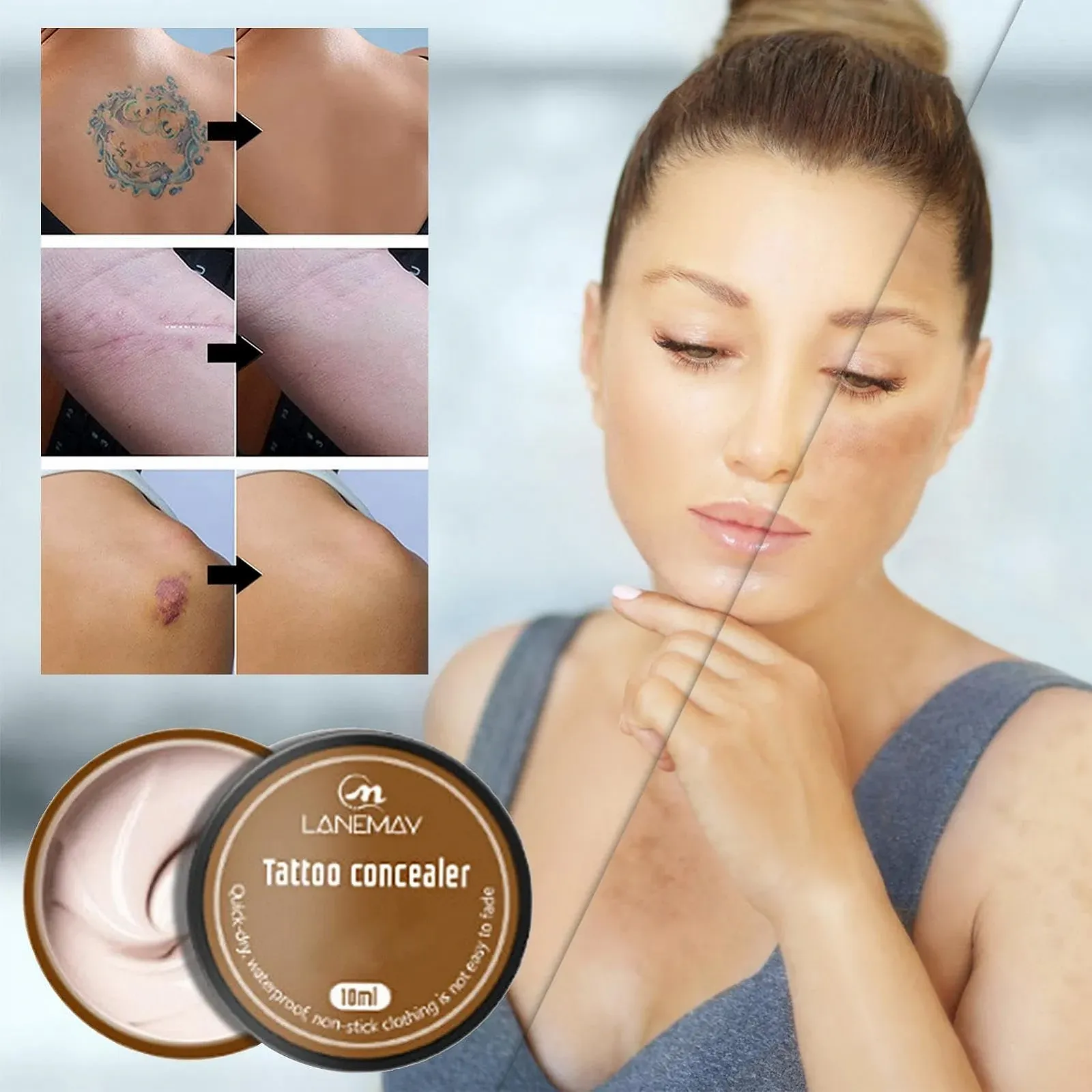 Консилер Wobblo Perfection Tip, 2 кольори, фото №3