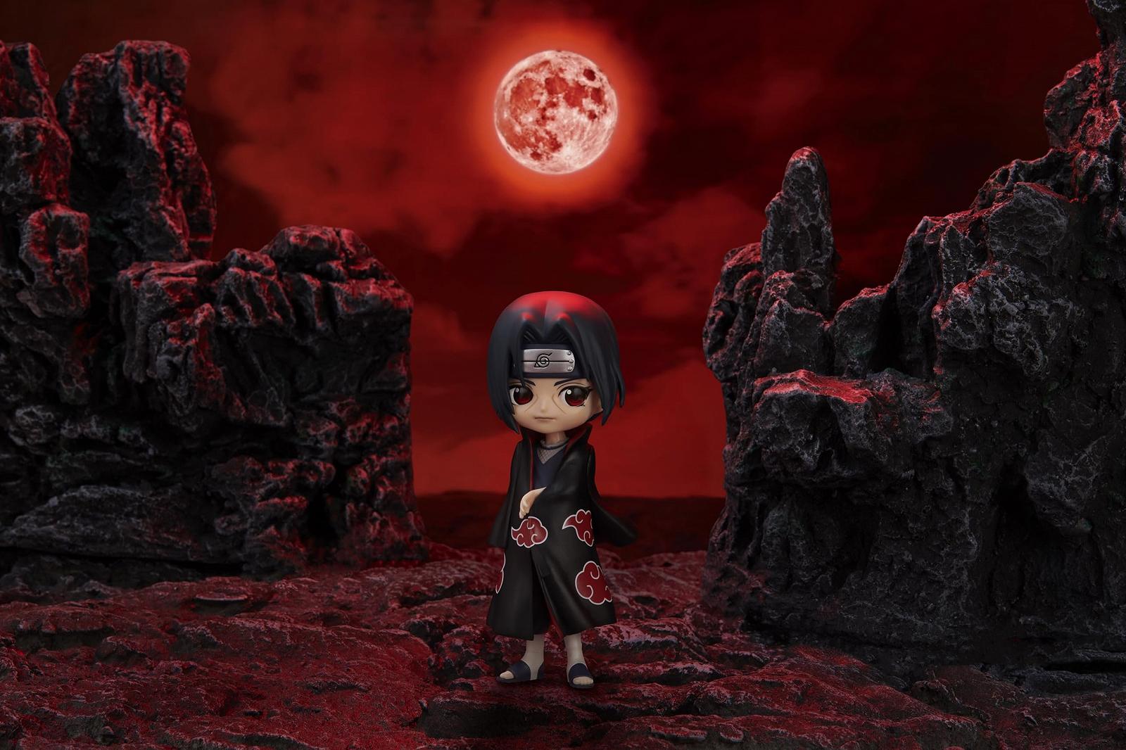 Фігурка BANPRESTO Naruto Shippuden Uchiha Itachi Vers.A Q Posket 14 см, фото №2