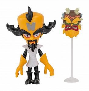 Фигурка Dr. Neo Cortex BANDAI Crash Bandicoot с маской, 11 см - Фото 1