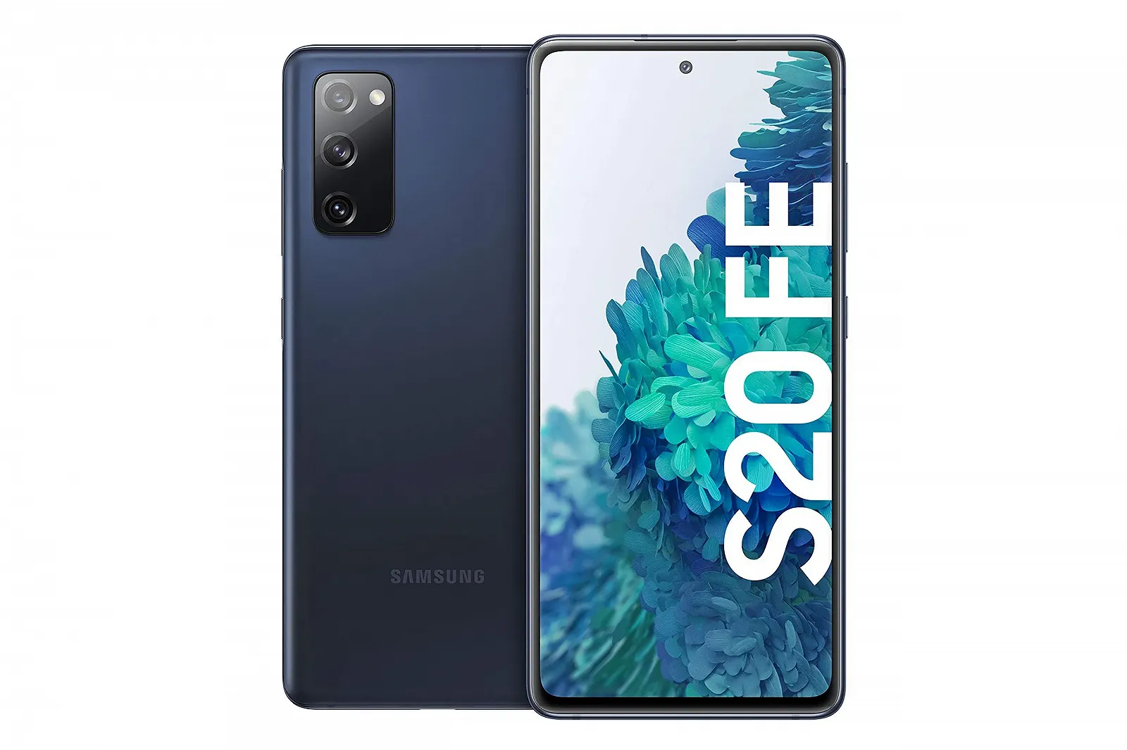 Смартфон Samsung Galaxy S20 FE 6.5" Super AMOLED 4500 mAh 128GB/6GB RAM Navy Blue, фото №1