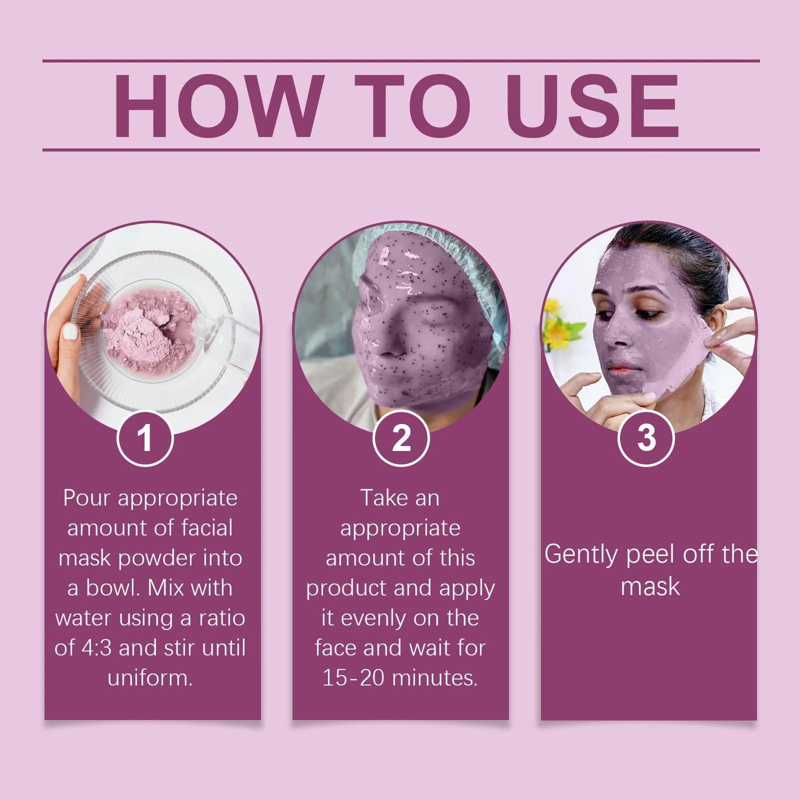 Маска для лица плёночная Lavender, фото №6