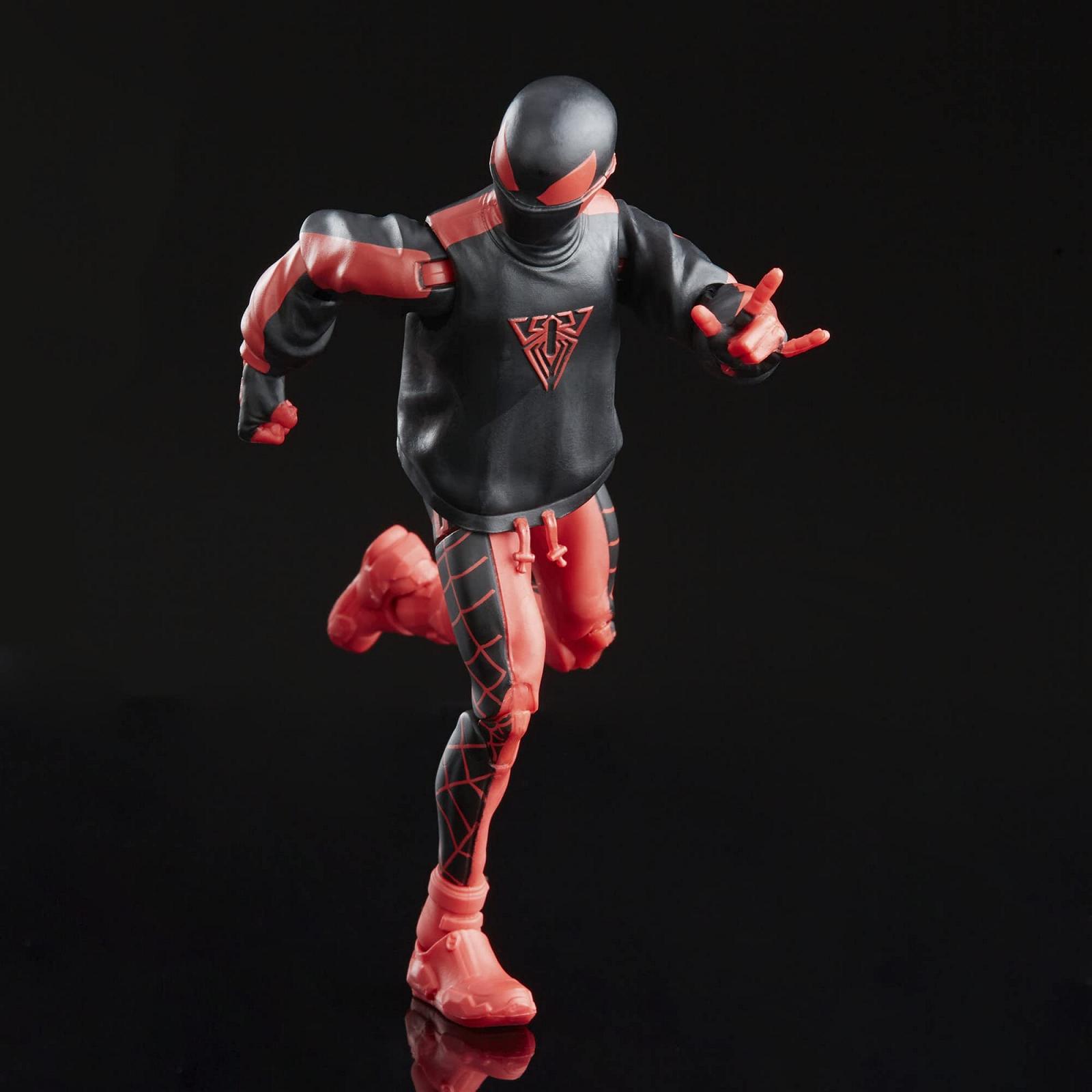 Фігурка Людина-павук Hasbro Marvel Legends Series Майлз Моралес Legends, 15 см, фото №6