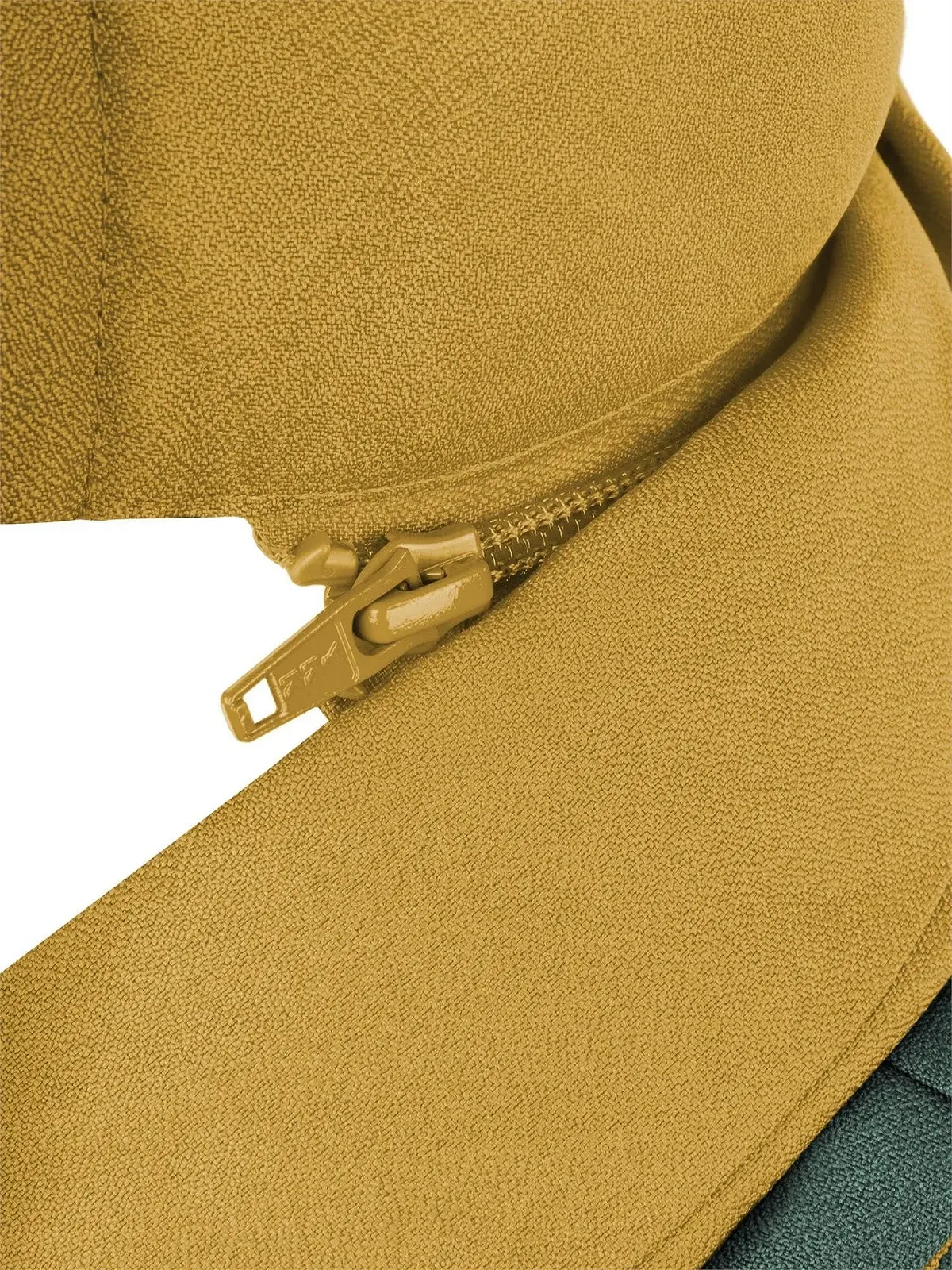 Дитячий зимовий жилет normani стьобаний з капюшоном, фото №5