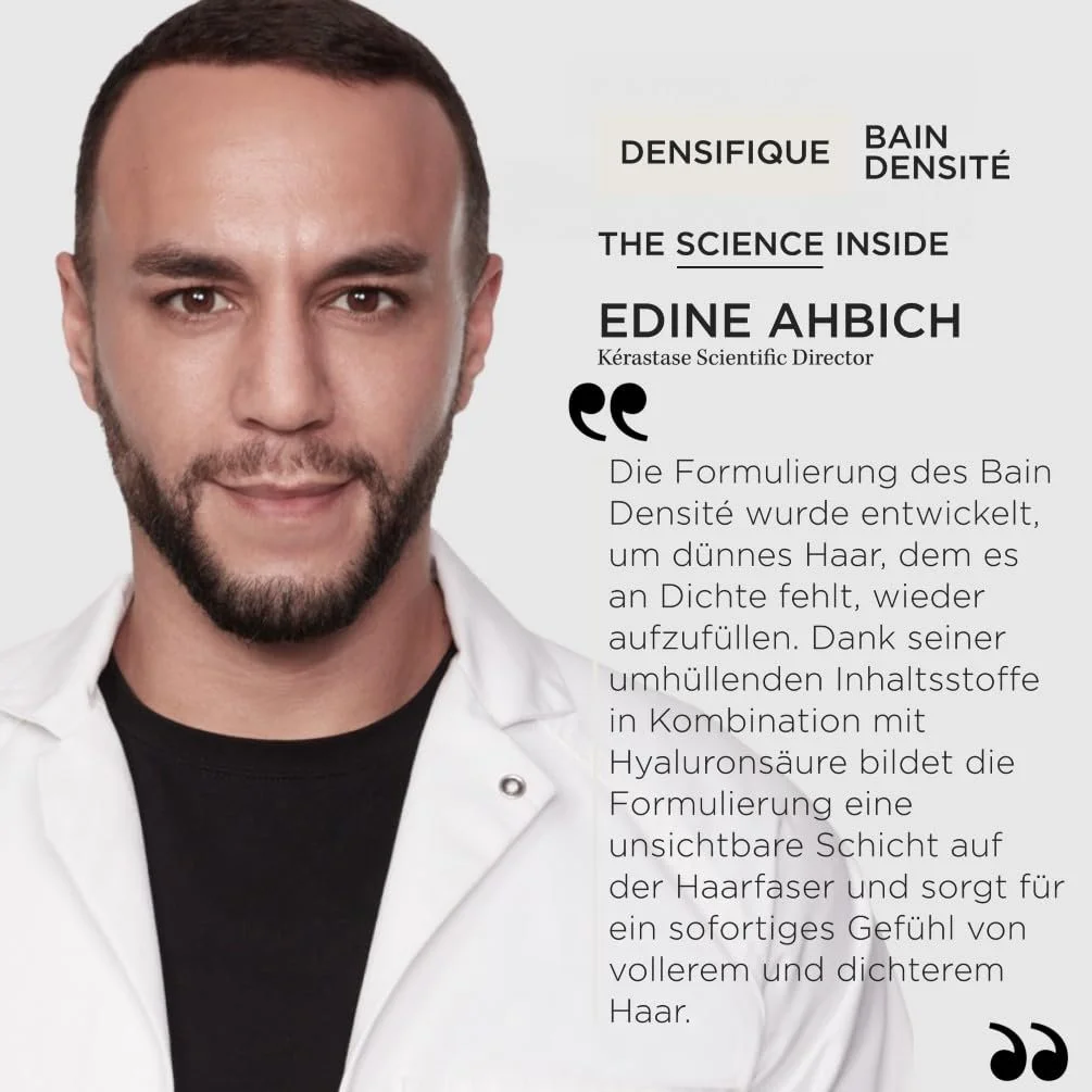 Шампунь Kérastase Densifique Bain Densit
é для тонкого та рідкого волосся, для потовщення та збільшення об'єму, фото №5