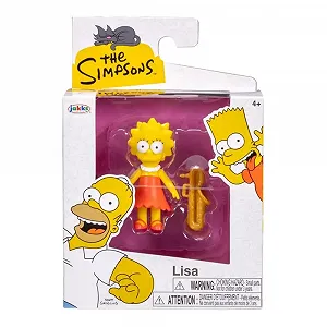 Мініфігурка The Simpsons Wave 1 Lisa 6,4 см - Фото 1
