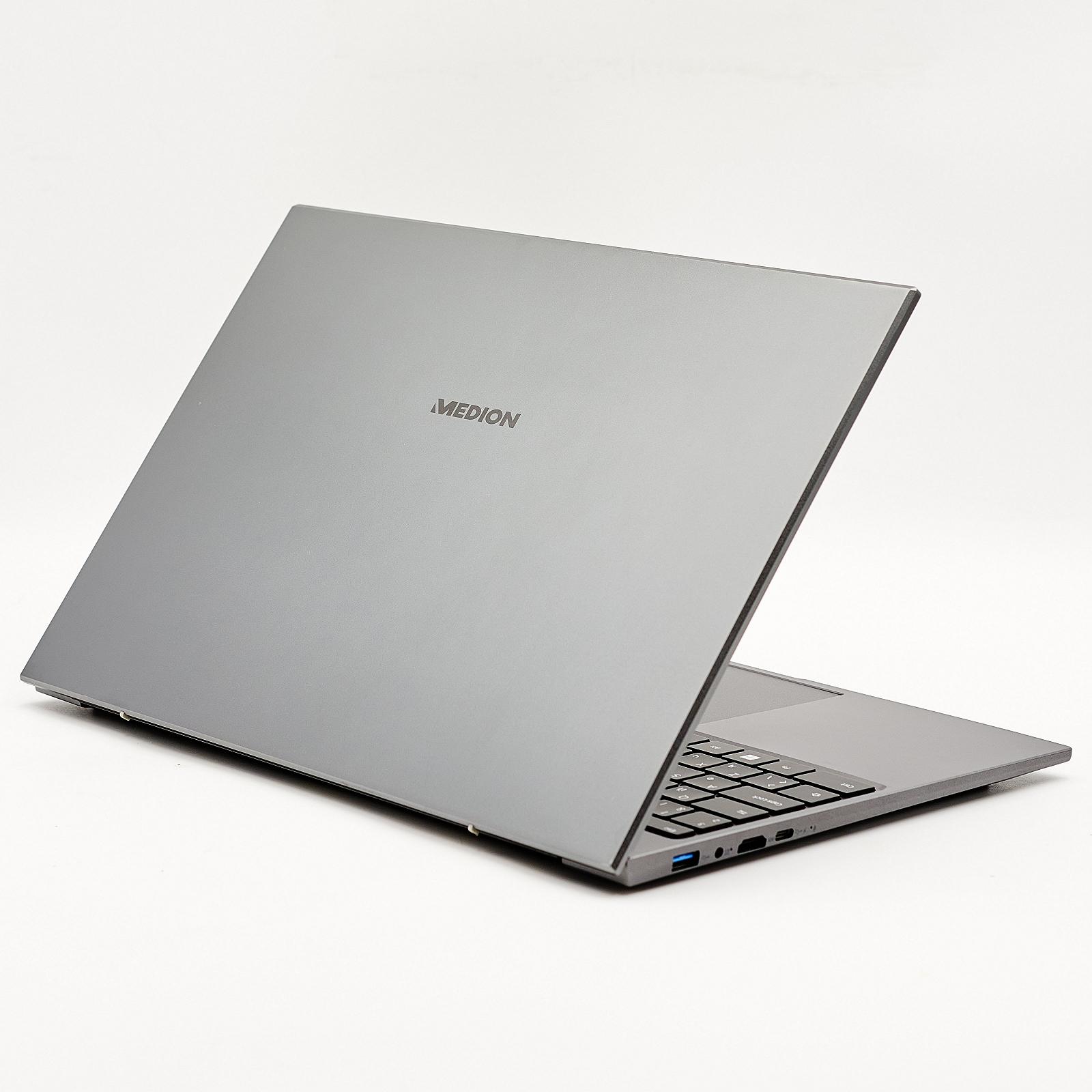 Ноутбук 16" Medion (Lenovo Group) Akoya E16423 Intel Core i5-1155G7 RAM 8 ГБ SSD 512 ГБ Iris Xe Graphics WUXGA Wi-Fi 5 Підсвітка клавіатури (4568), фото №6