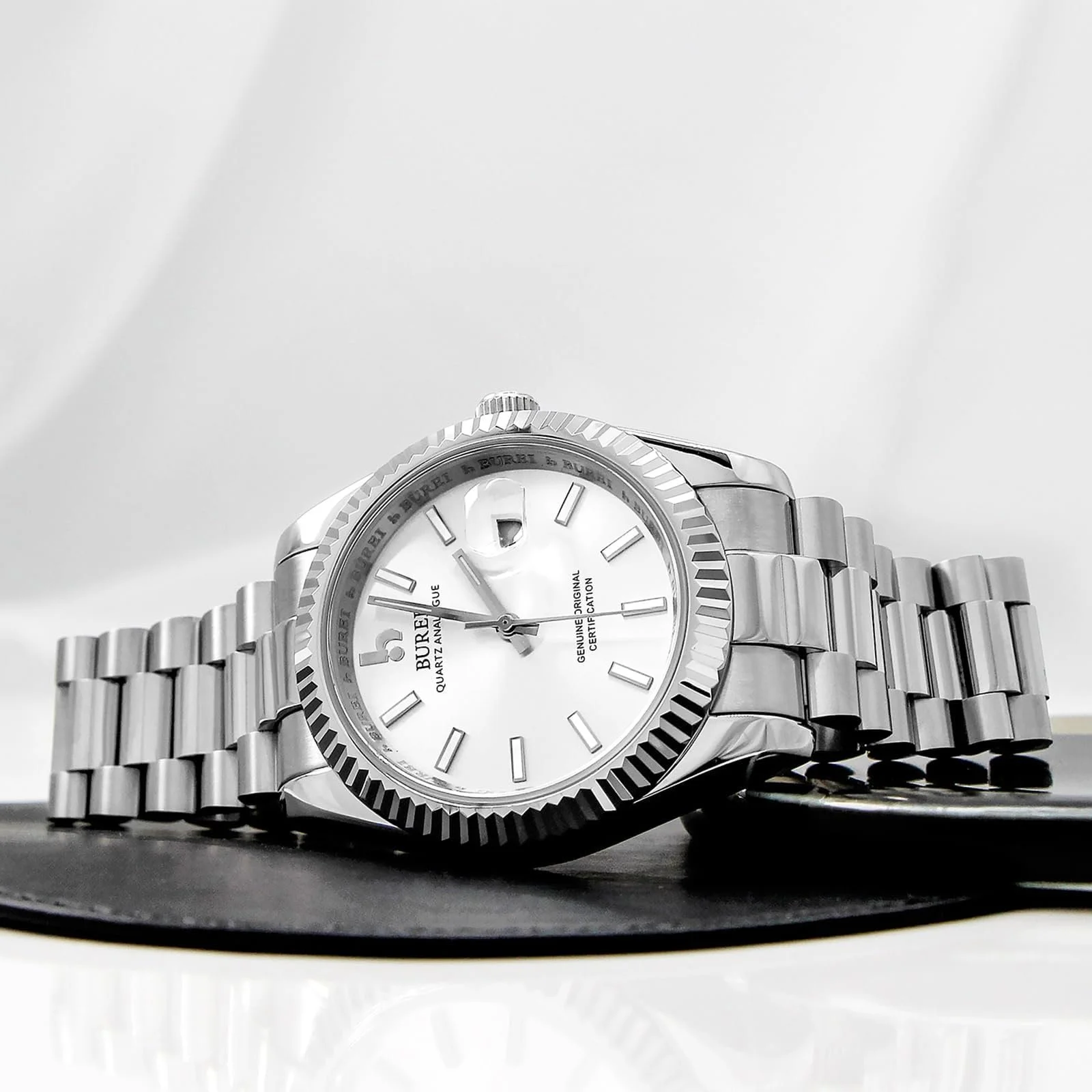 Классические часы BUREI DE-8002, фото №3