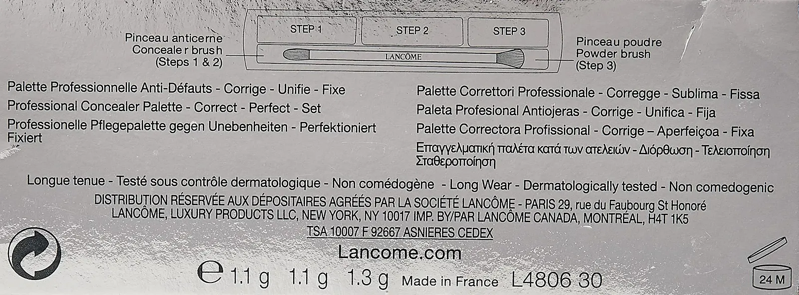 Коректор Lancôme 3,5 мл, фото №3