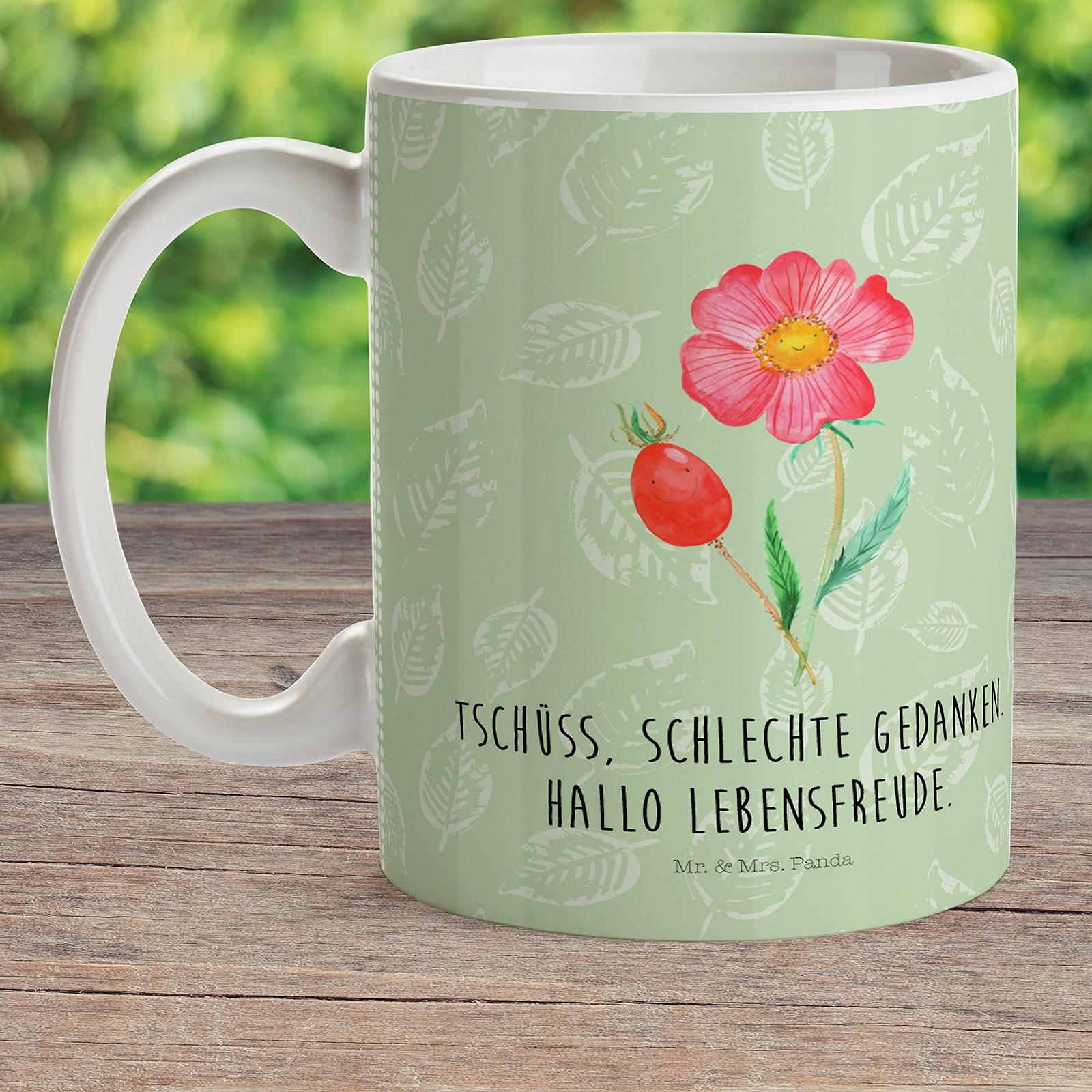 Детская кружка Цветок Шиповник Mr. & Mrs. Panda, фото №2
