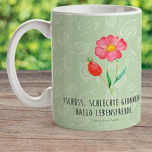 Чашка Квітка Шипшина Mr. & Mrs. Panda synthetic.ua - Фото 1