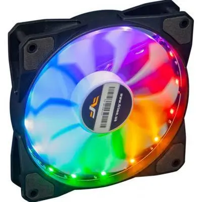 Кулер для корпуса Frime LED Fan 16LED Multicolor 2 (FLF-HB120MLT216), фото №1