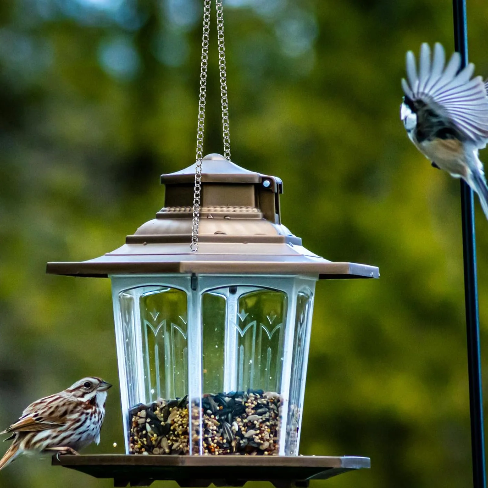 Ланцюги для підвісних кошиків 12 шт 54 см сріблясті, фото №5 Ланцюги для підвісних кошиків 12 шт 54 см сріблясті, фото №5
