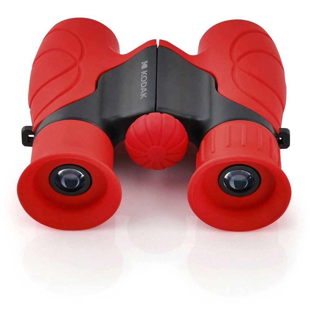 Бінокль KODAK BCS100 8x Червоний, фото №5 Бінокль KODAK BCS100 8x Червоний, фото №5