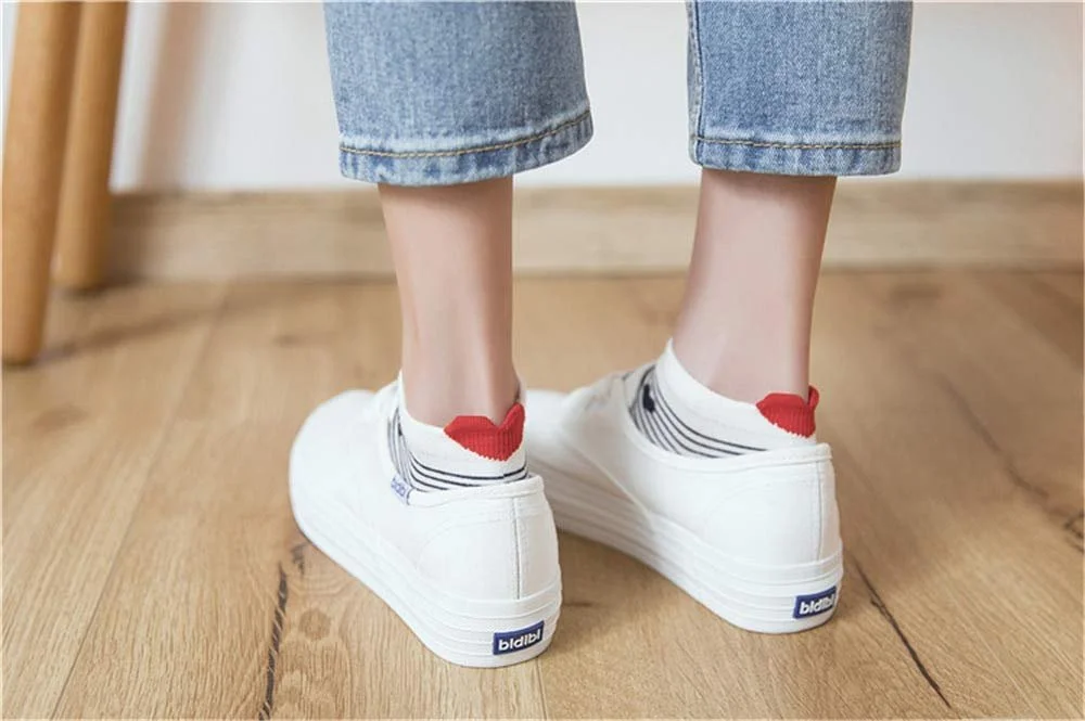 Шкарпетки Bella & Flores New Heart, набір 5 шт (різнокольорові з візерунком, 6-9), фото №3