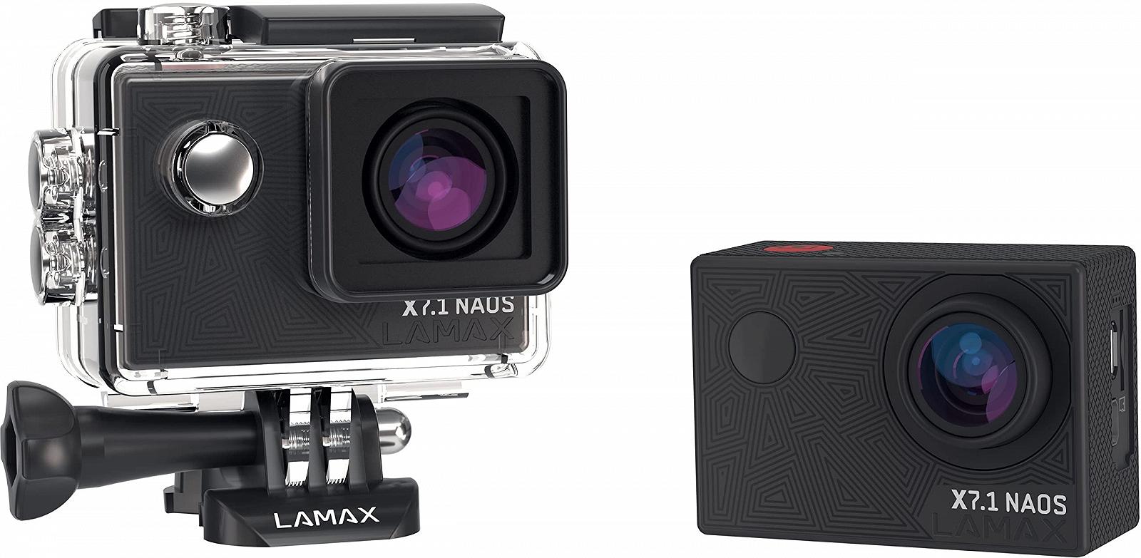 Action-камера Lamax X7.1 Naos Full HD 1080p Чорний, фото №2