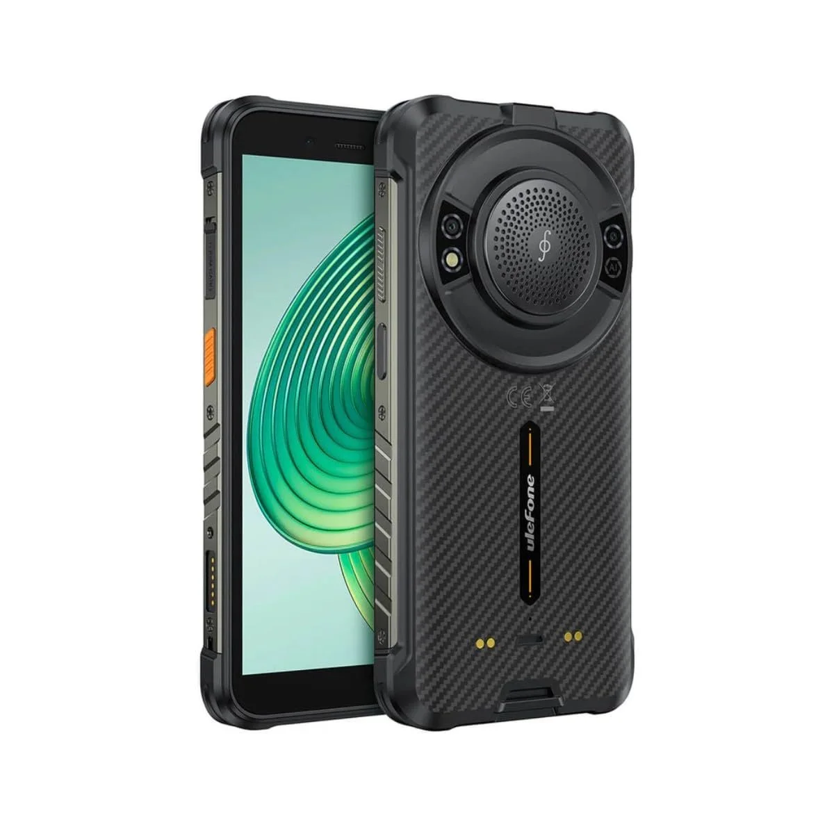 Смартфон Ulefone RugKing 256GB/8GB Dual SIM Чорний, фото №2