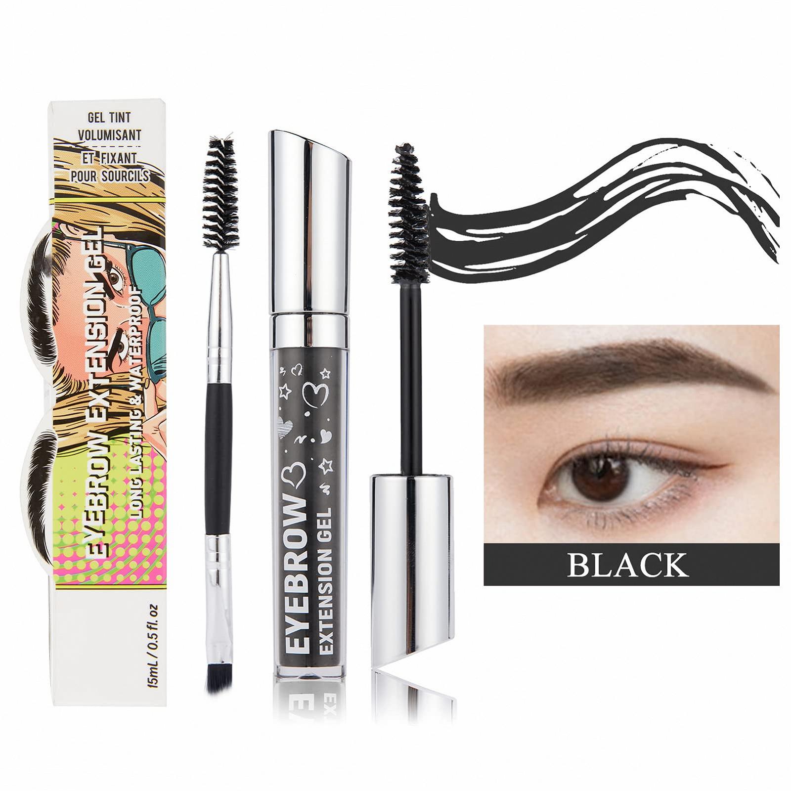 Гель Natudeco Eyebrow Makeup Set Eyebrow Coloring Tool Водостійкий Натуральний Легкий Портативний Чорний, фото №2