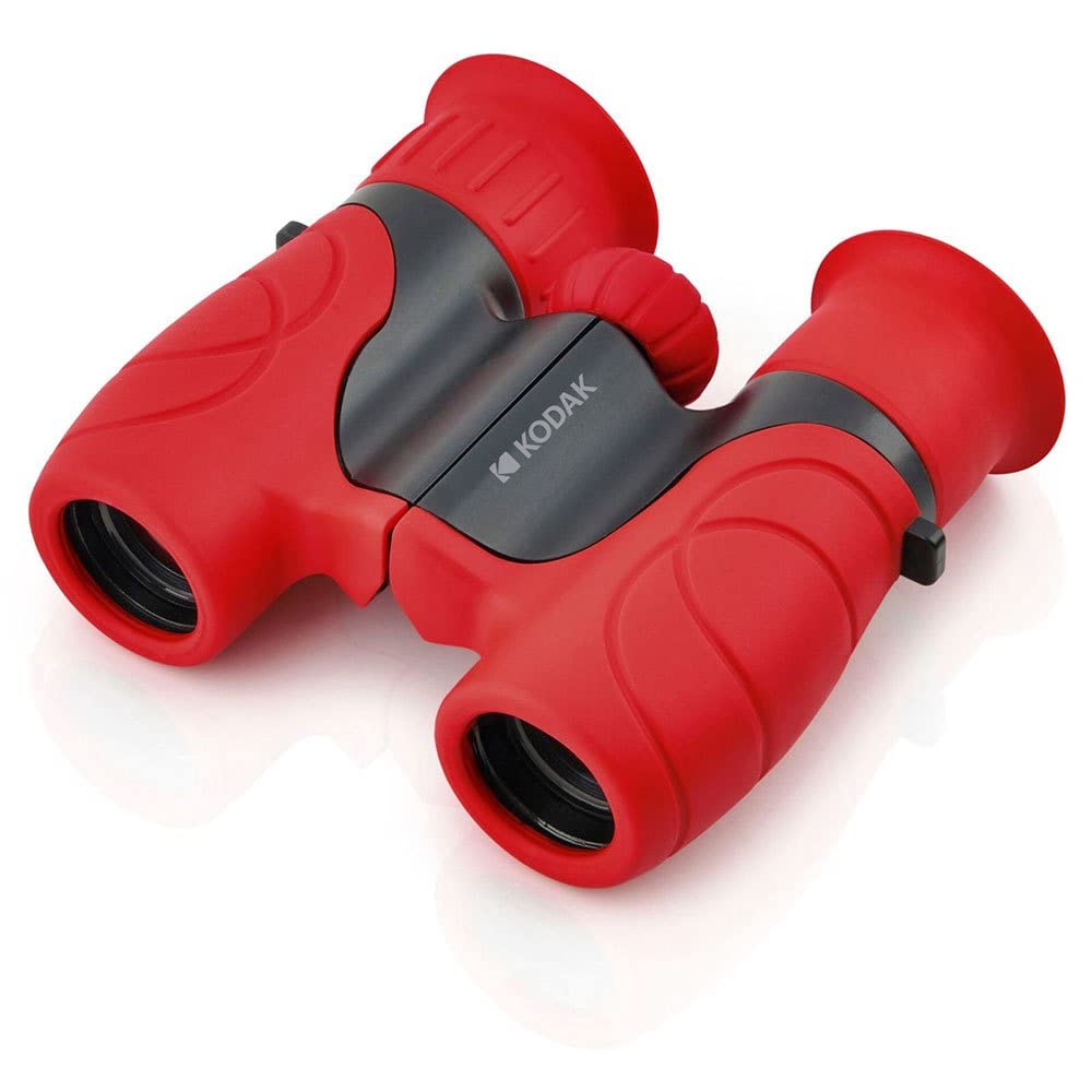 Бінокль KODAK BCS100 8x Червоний, фото №1 Бінокль KODAK BCS100 8x Червоний, фото №1
