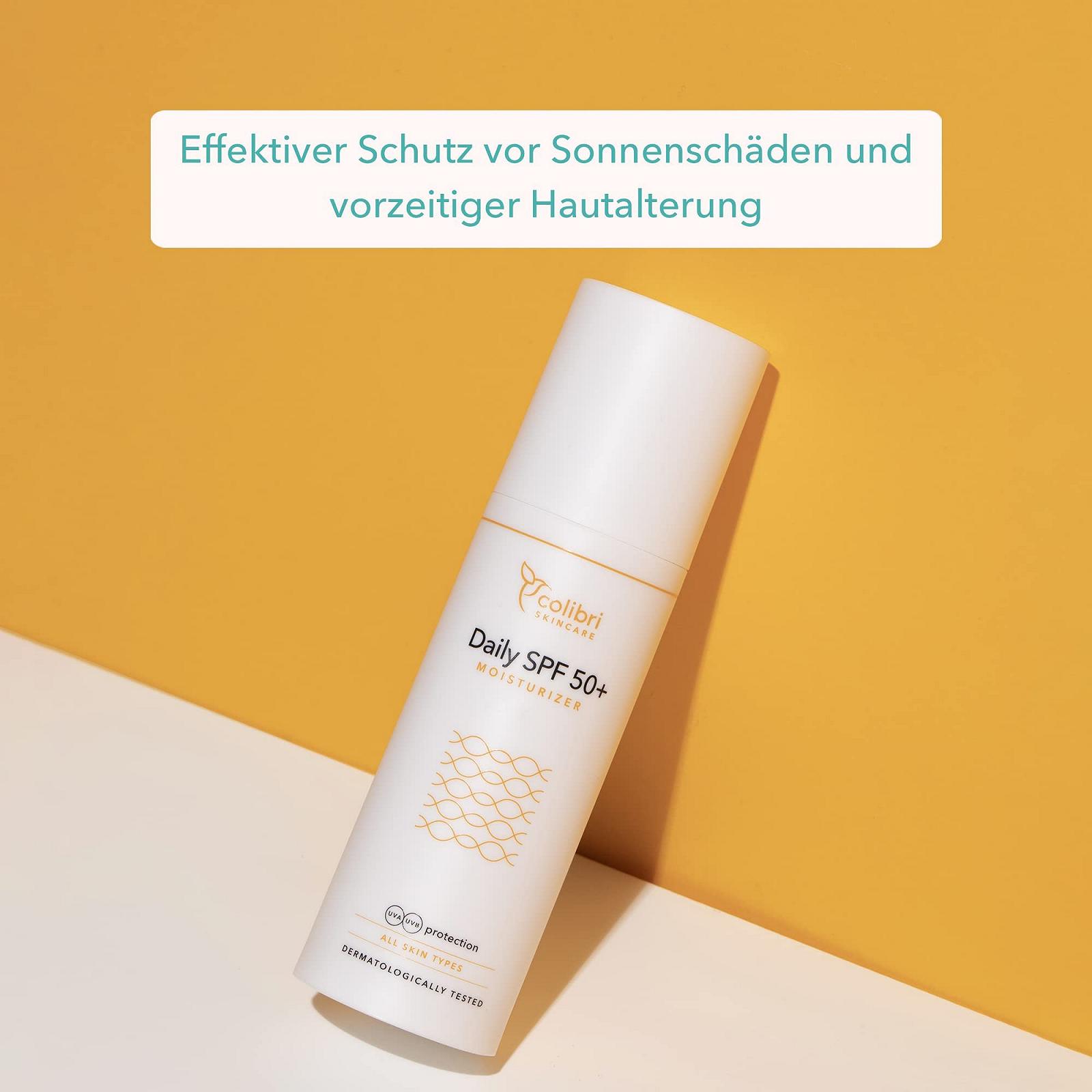 Крем Colibri Skincare Дневной SPF 50+ Увлажняющий 80 мл, фото №4