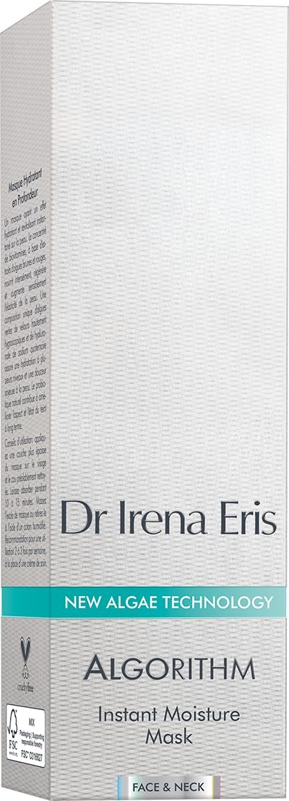 Маска Dr Irena Eris Algorithm Зволожуюча для обличчя та шиї - 75 мл, фото №2