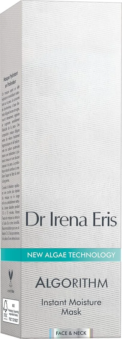 Маска Dr Irena Eris Algorithm Зволожуюча для обличчя та шиї - 75 мл, фото №2