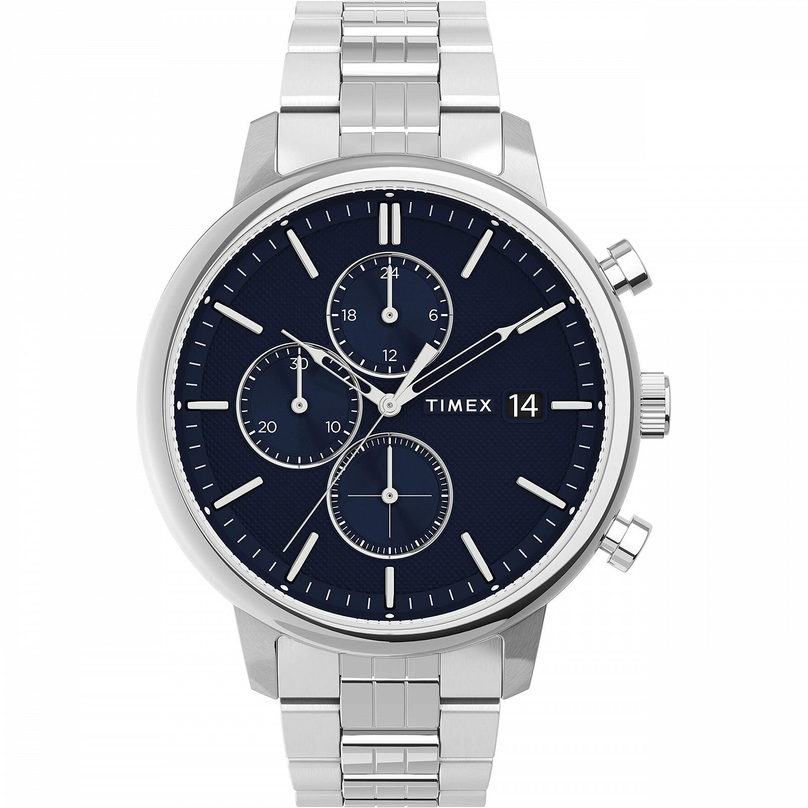 Мужские часы Timex Chicago с хронографом, кварцевые, фото №1