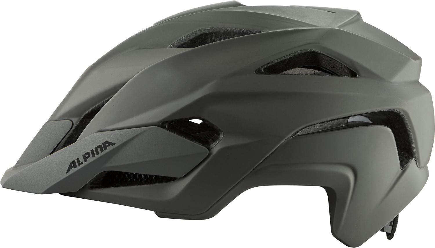 Шлем Fullface ALPINA Kamloop, регулируемый, легкий и безопасный, с подбородком, для взрослых, фото №3