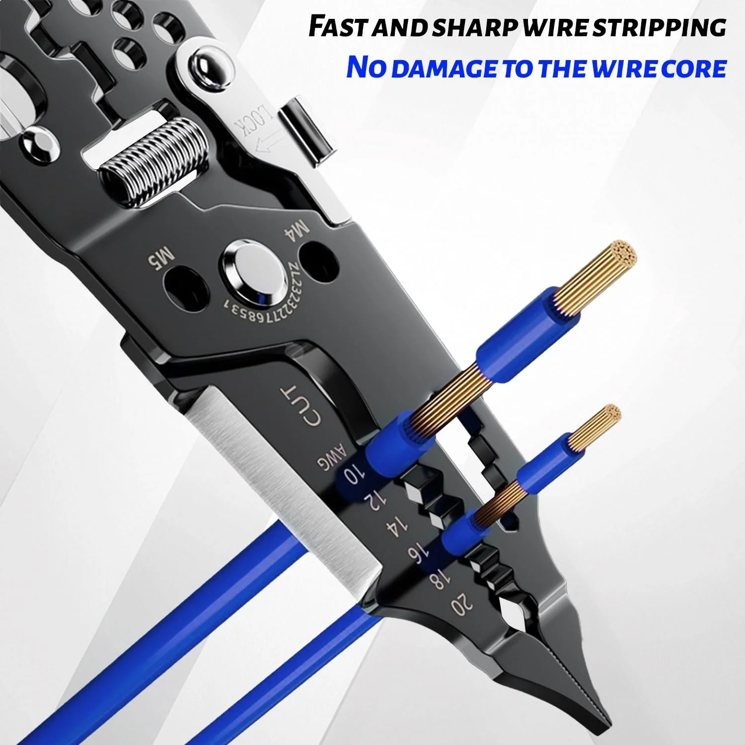 Стрипер багатофункціональний 28 в 1 зі сталлю 65 Mn, фото №3