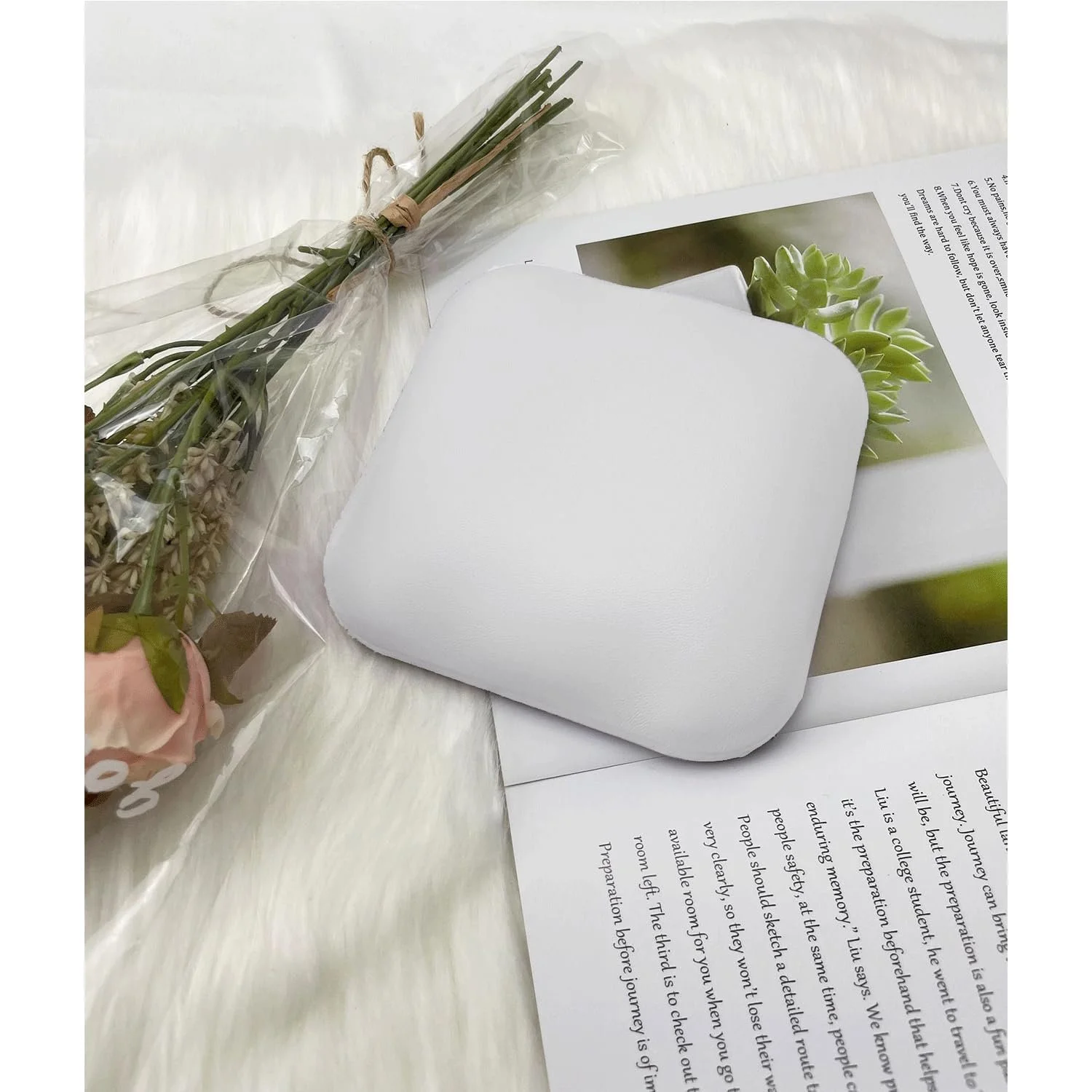 Подставка для рук Маникюрная Подушка для локтей Нескользящая, фото №6