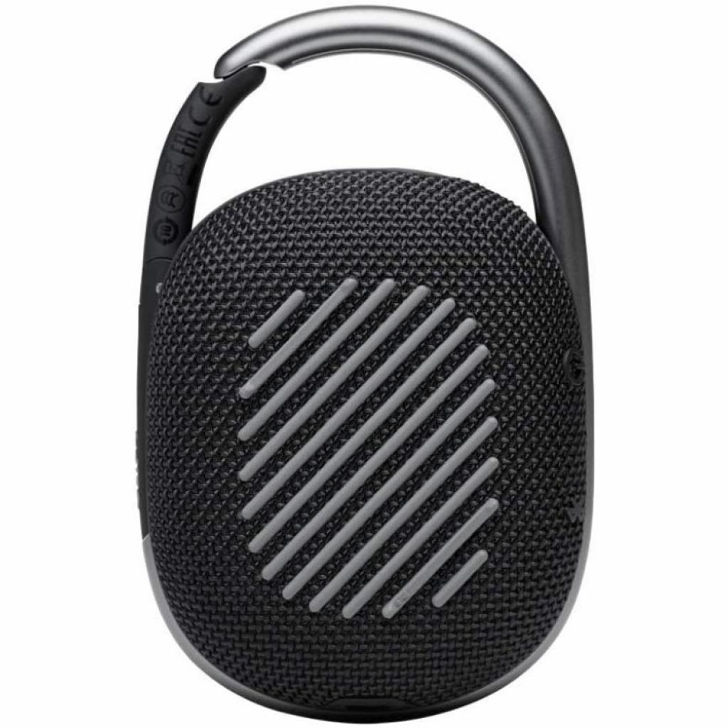 Портативная акустическая система JBL Clip 4 black JBLCLIP4BLK, фото №3