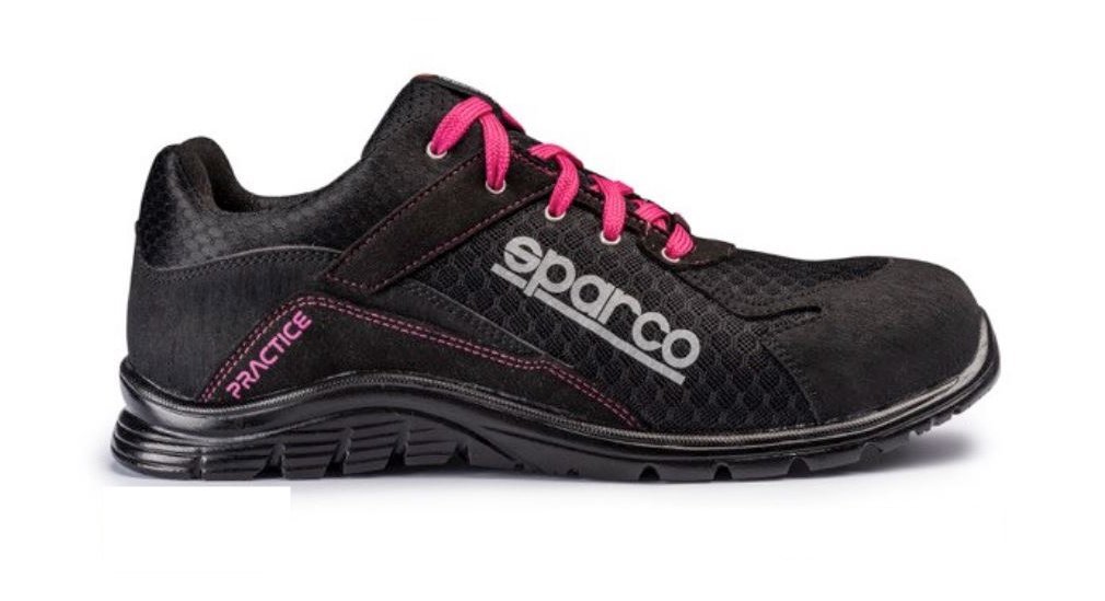 Кросівки Sparco Practice Black/Yellow, фото №1