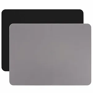 Купить Коврик силиконовый защитный термостойкий антипригарный 40 x 30 см черный серый и прозрачный - Фото 1 Коврик силиконовый защитный термостойкий антипригарный 40 x 30 см черный серый и прозрачный - Фото 1