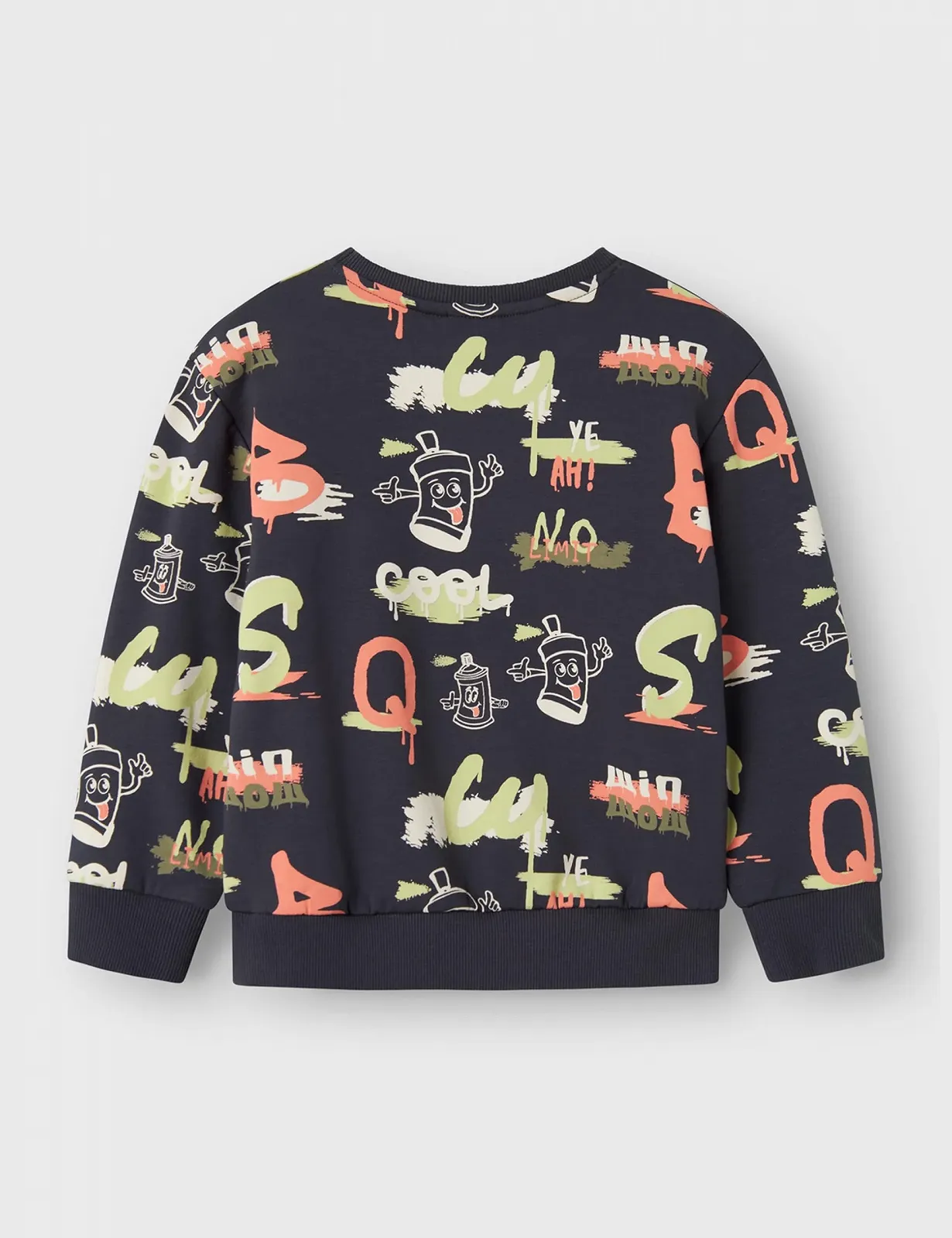 Толстовка NAME IT для хлопчиків Nmmnole Nreg Sweat Box Bru, фото №3 Толстовка NAME IT для хлопчиків Nmmnole Nreg Sweat Box Bru, фото №3