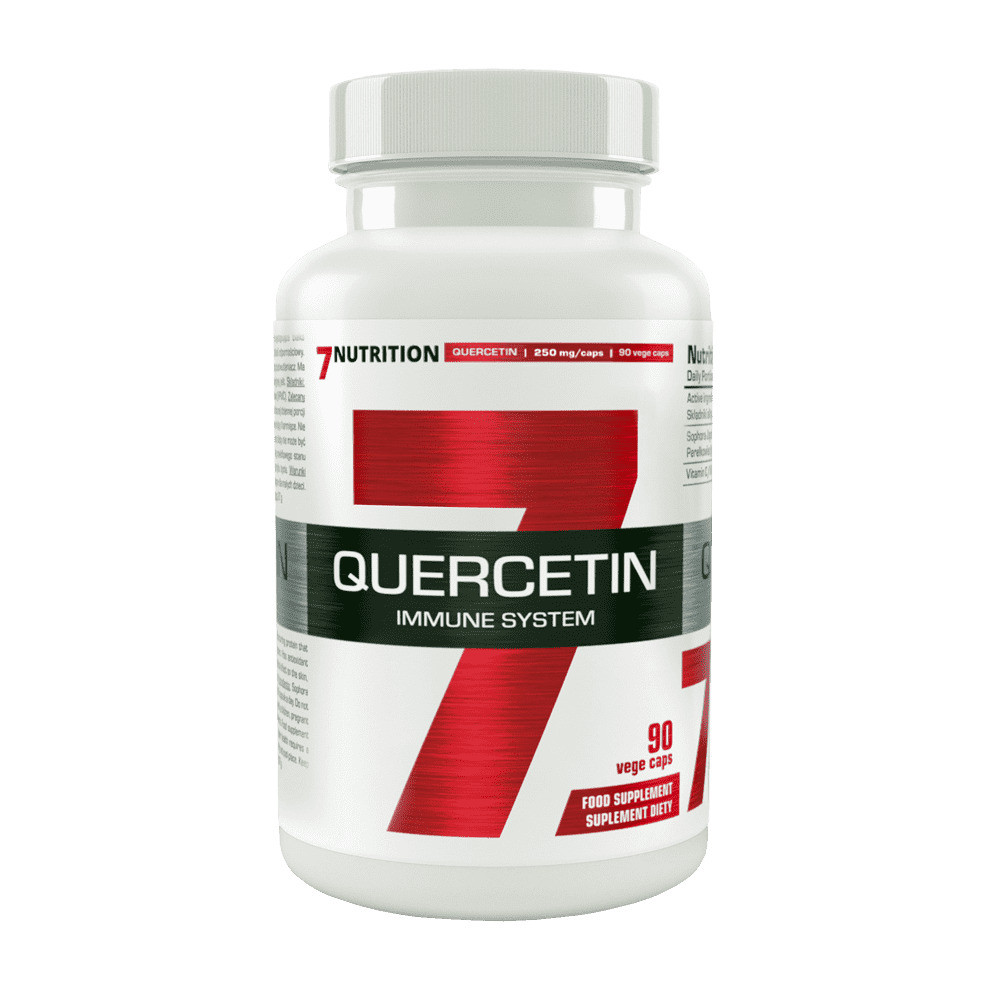 Кверцетин з витамином С Quercetin With VItamin C 90caps, фото №1