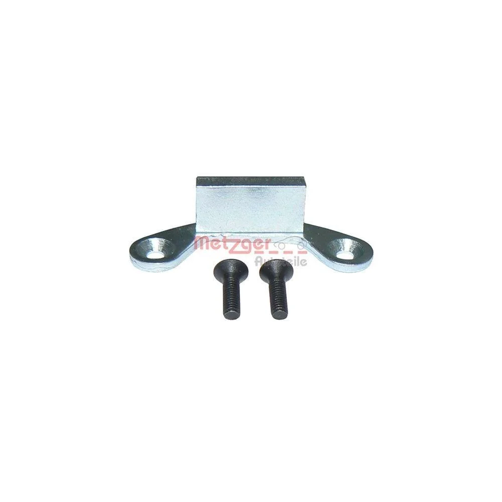 Монтажный комплект, колодки стояночного тормоза METZGER 105-0481, задний мост, фото №1