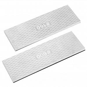 Алмазний точильний камінь Double-Sided від 160 до 600 Grit прямокутний synthetic.ua - Фото 1