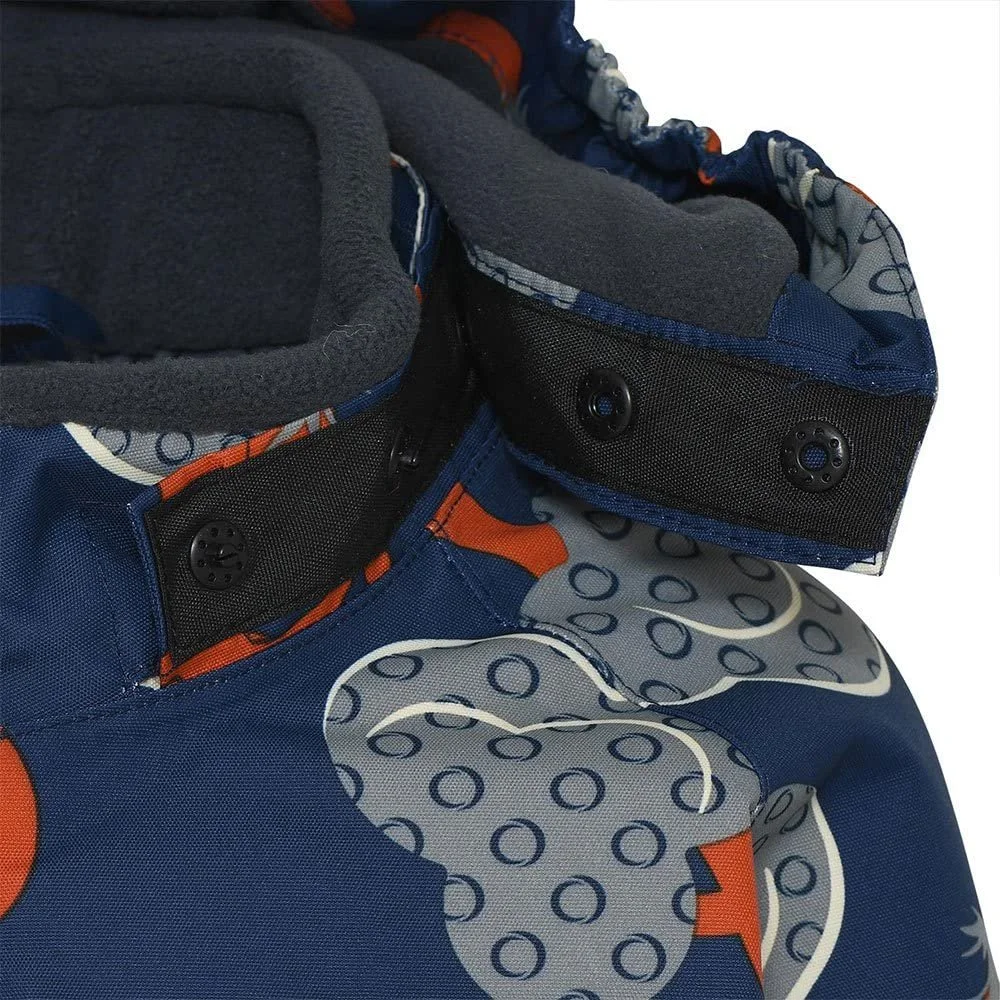 LEGO Куртка зимова Водонепроникна дитяча Lwjirisan 700, фото №4