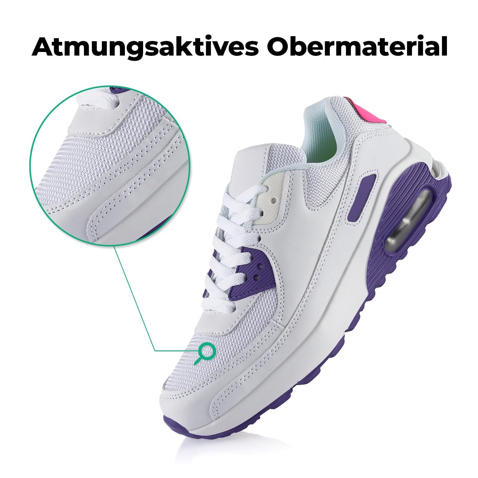 Кросівки Unisex Fusskleidung Амортизовані Спортивні Легкі, фото №3