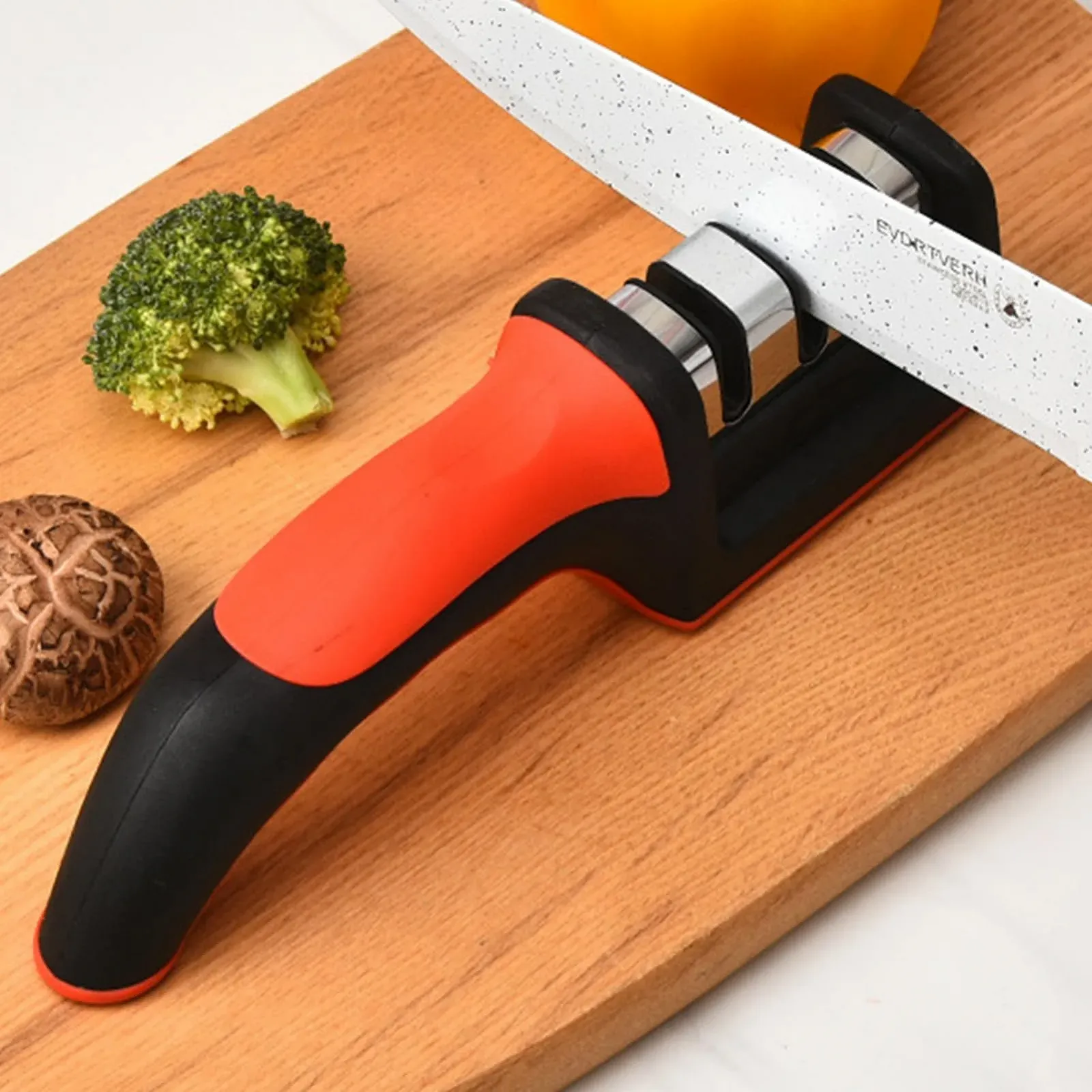 Ручная точилка для ножей Многофункциональная 4-ступенчатая Precision, фото №8