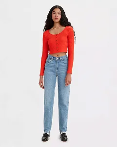 Купити Жіночі джинси Levis - 80S Mom Jean So Next Year  - 24 28 - Фото 1 Жіночі джинси Levis - 80S Mom Jean So Next Year  - 24 28 - Фото 1
