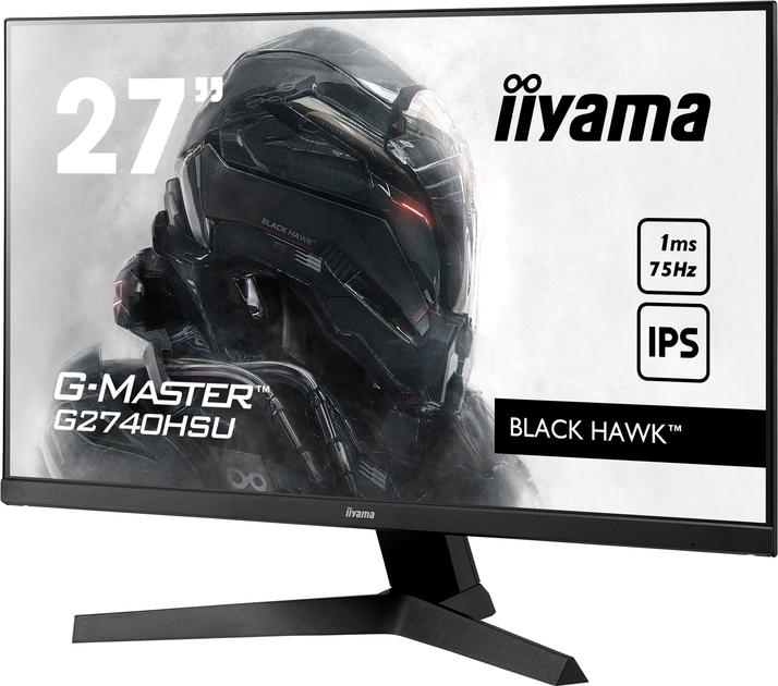 Монитор 27" Iiyama G-Master G2740HSU-B1 Full HD IPS 75 Гц, фото №4