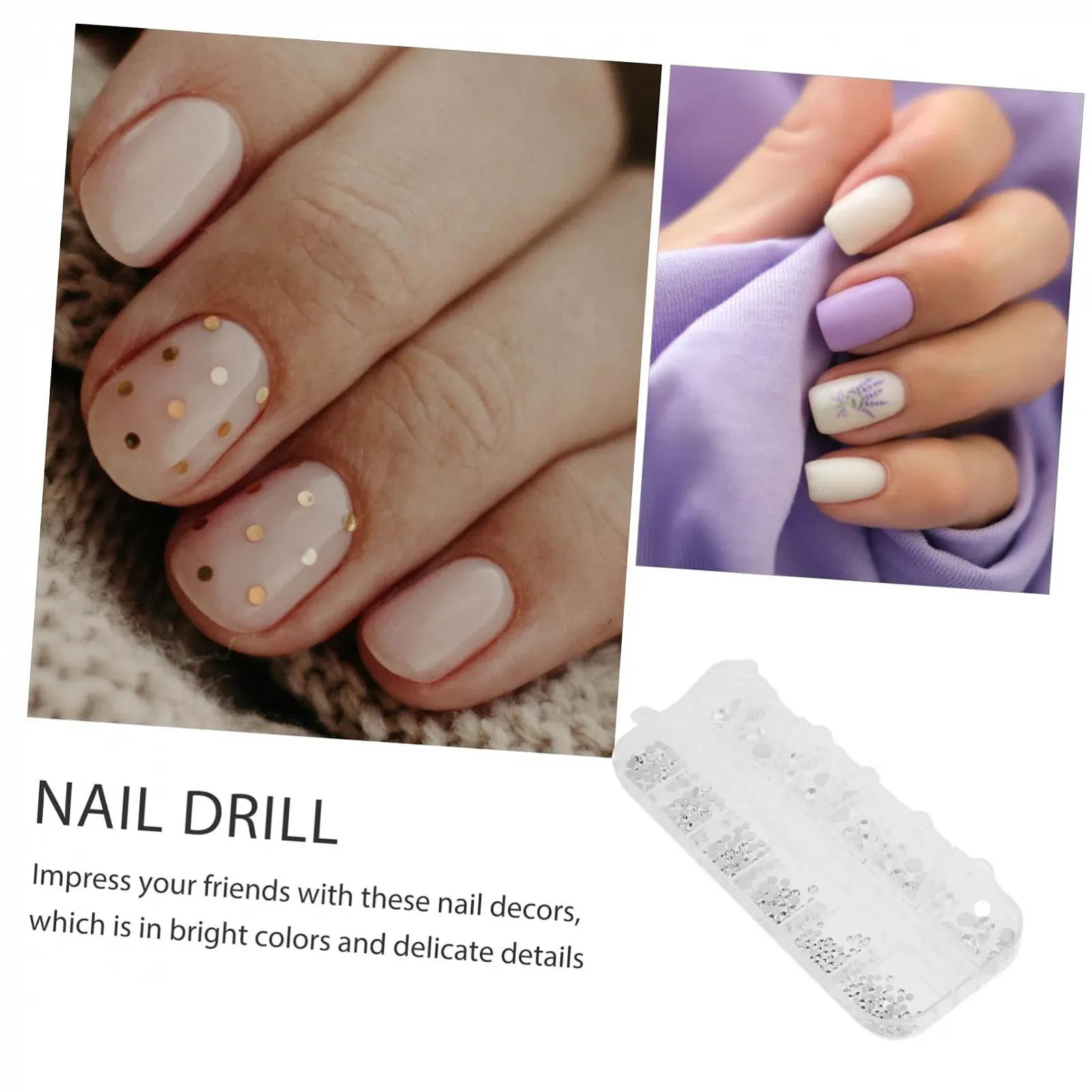 Стразы для макияжа, DIY-маникюра, украшения из пластика, декор для ногтей, шармы для ногтей, аксессуары для украшения ногтей, фото №9