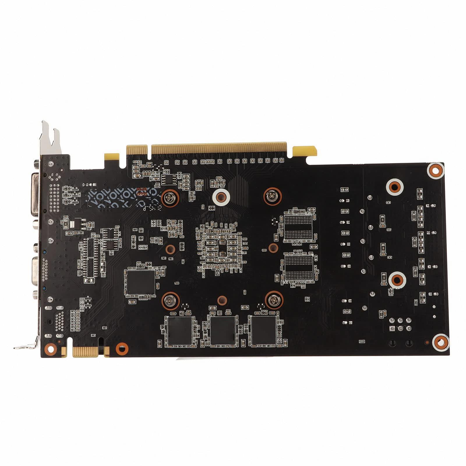 Графічна карта ASHATA GTX550Ti 8GB GDDR5 128 Bit Двовентиляторна Ігрова HDMI VGA DVI 2560x1600, фото №6