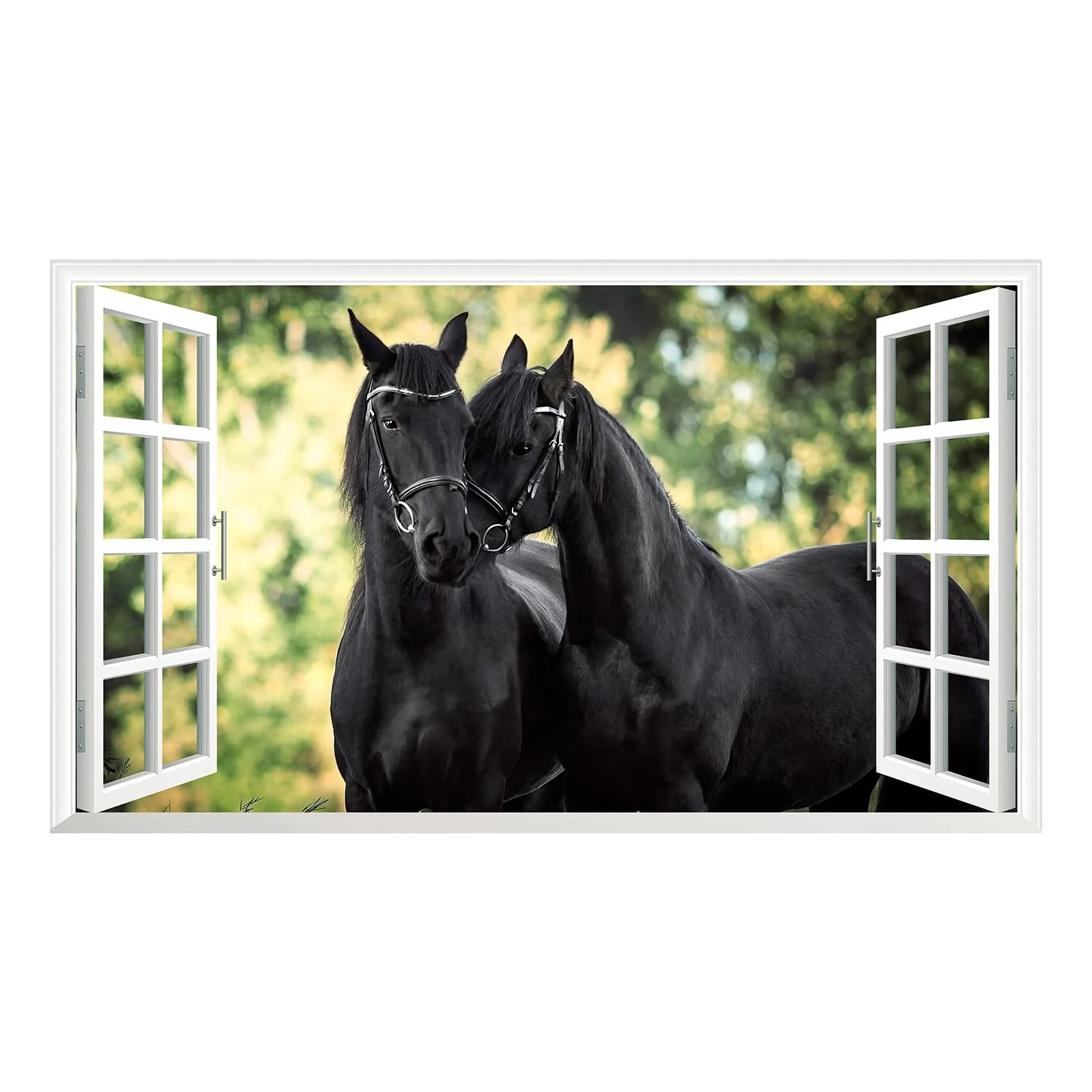 Наклейка на стіну Black Widow 3D Wall Crack Smash V0403 1000 x 600 мм, фото №3 Наклейка на стіну Black Widow 3D Wall Crack Smash V0403 1000 x 600 мм, фото №3