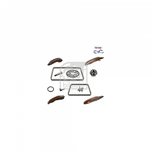 Комплект ланцюга ГРМ FEBI BILSTEIN 174020 для BMW MINI, верхній, нижній synthetic.ua - Фото 1