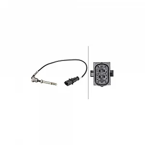 Датчик температуры отработавших газов HELLA 6PT 358 181-201 для ALFA ROMEO - Фото 1